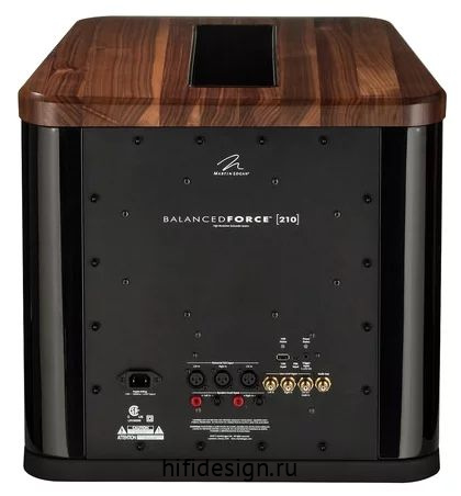 �������� martin logan balancedforce 210 dark cherry