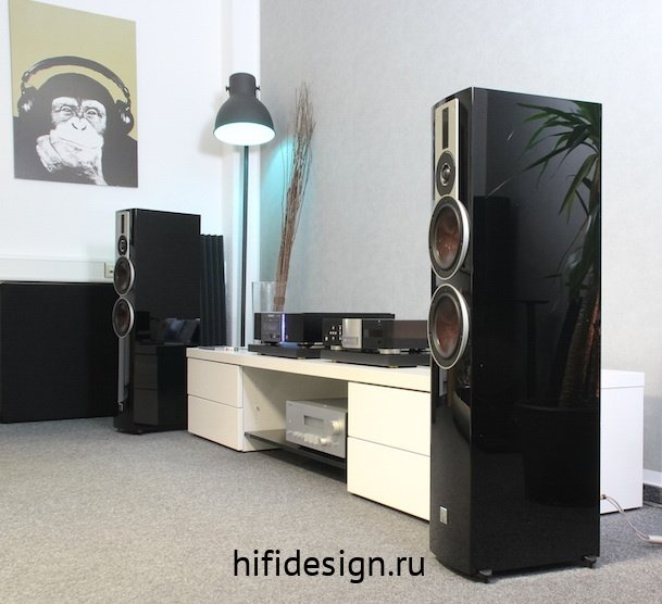 ��������� �������� dali rubicon 6 black high gloss
