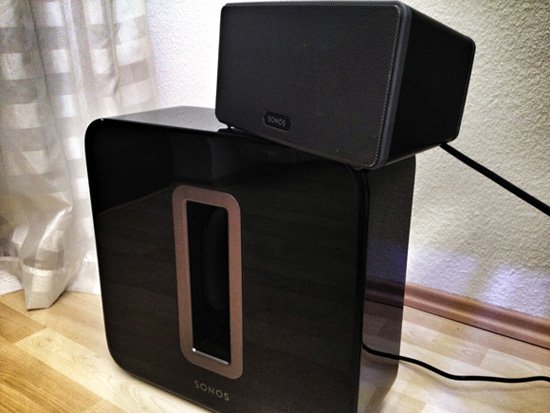������������ ������� �������� Sonos Play3/Sonos Sub