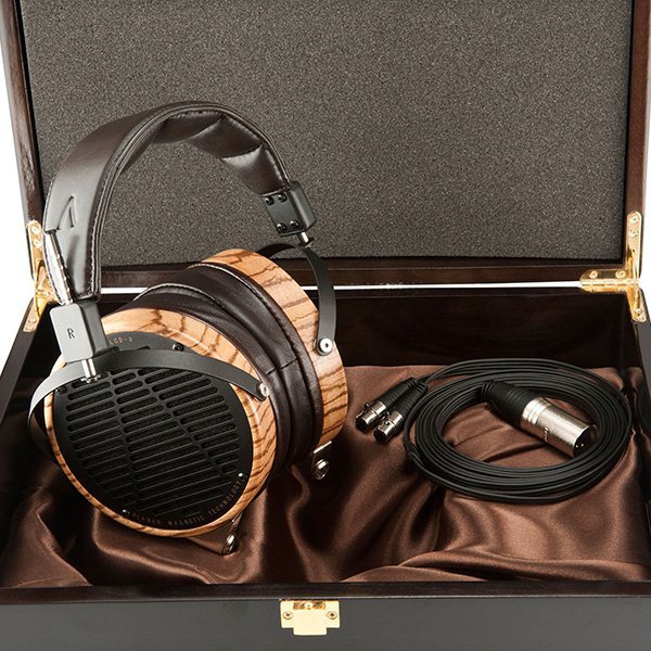 �������� audeze lcd-3 zebrano