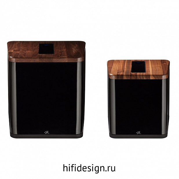 �������� martin logan balancedforce 210 gloss black cherrywood