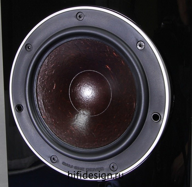 ��������� �������� dali rubicon 6 black high gloss