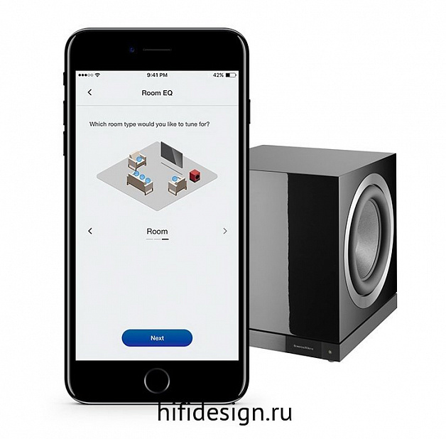 �������� b&w db1d satin white