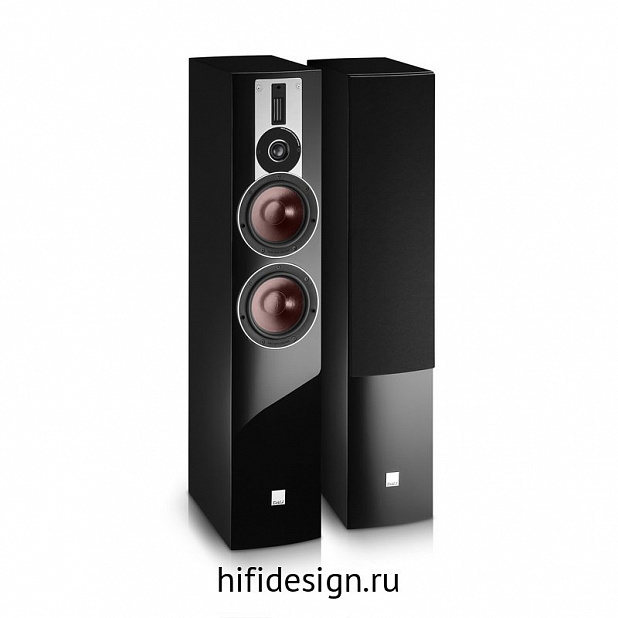 ��������� �������� dali rubicon 6 black high gloss
