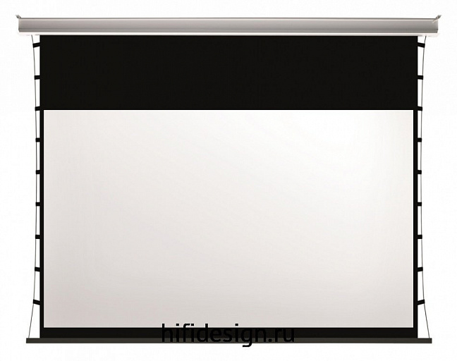 ����� kauber blue label tensioned bt cinema 122" gray pro