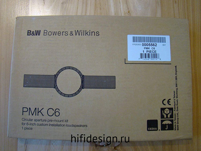��������� ����� bowers & wilkins pmk c6