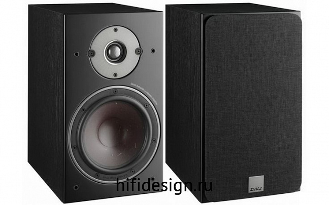 �������� �������� dali oberon 3 black ash